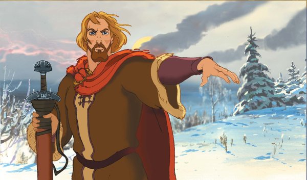 Князь Владимир мультфильм 2004