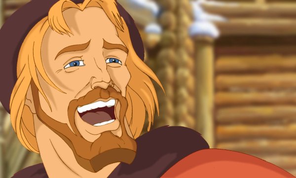 Перун из мультфильма князь Владимир