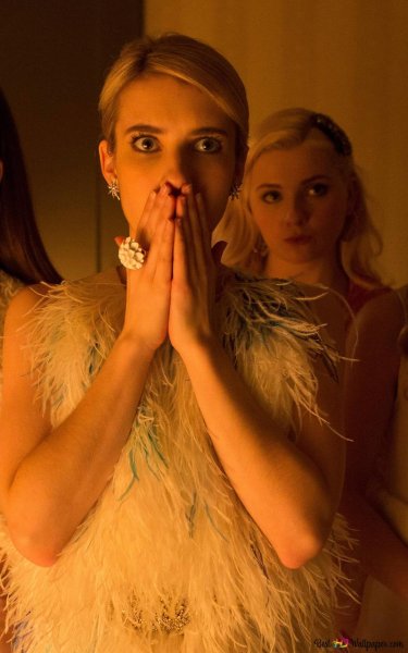 Королевы крика сериал Постер