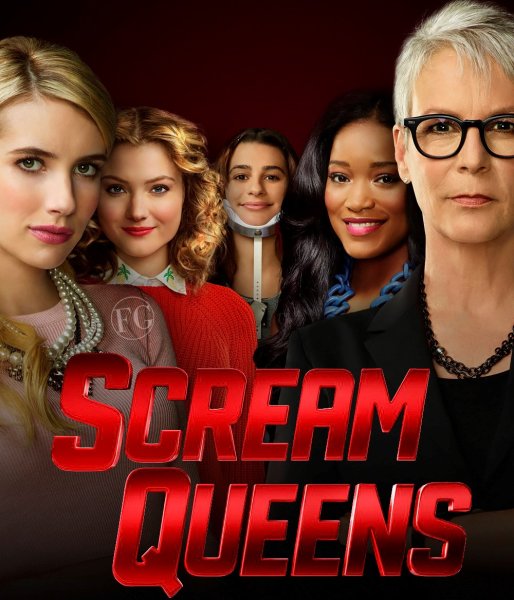 Королевы крика обложка сериала