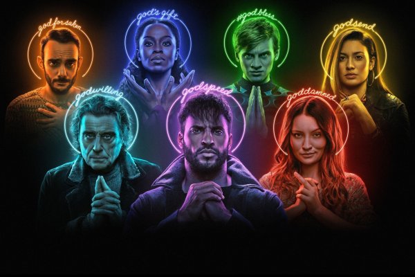 Американские боги сериал