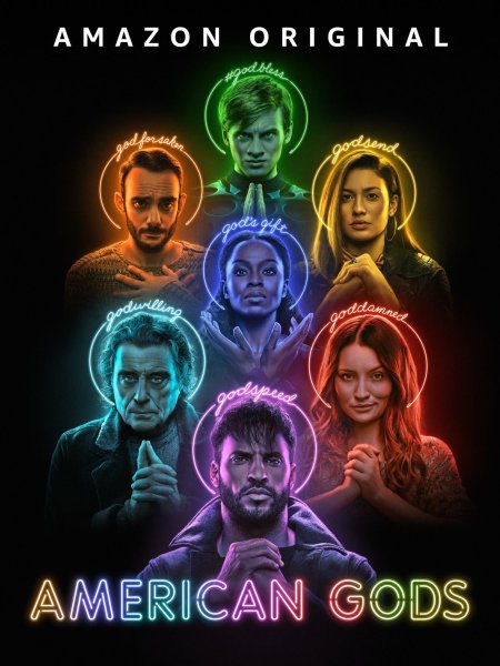 Американские боги сериал 2017–2021