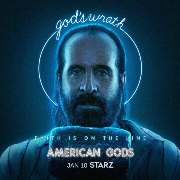 Американские боги один 3 сезон