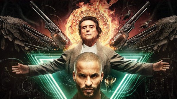 American Gods 3 сезон Постер