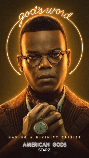 Американские боги сериал 2 сезон Постер