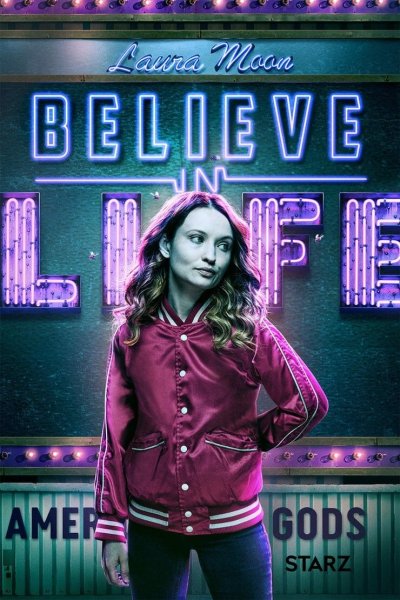 Американские боги сериал постеры