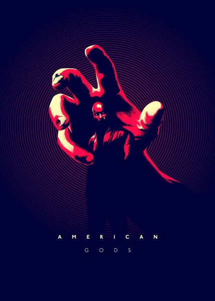 Нил Гейман американские боги сериал