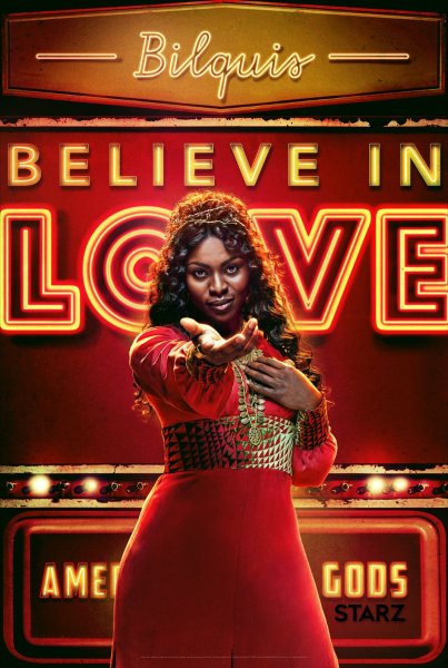 Американские боги богиня Билкис