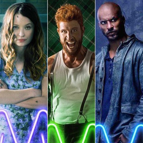 Американские боги тень Мун