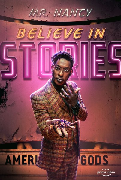 Суини американские боги арт