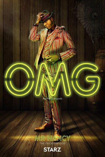 Американские боги сериал