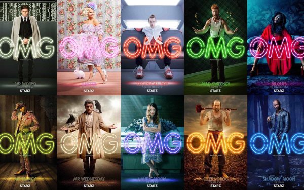 Американские боги сериал 3 сезон