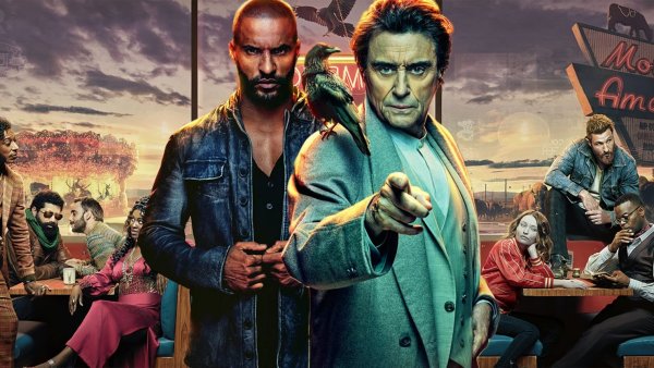 Американские боги сериал Чернобог