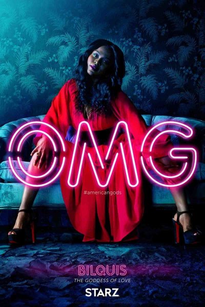 Американские боги сериал Техномальчик