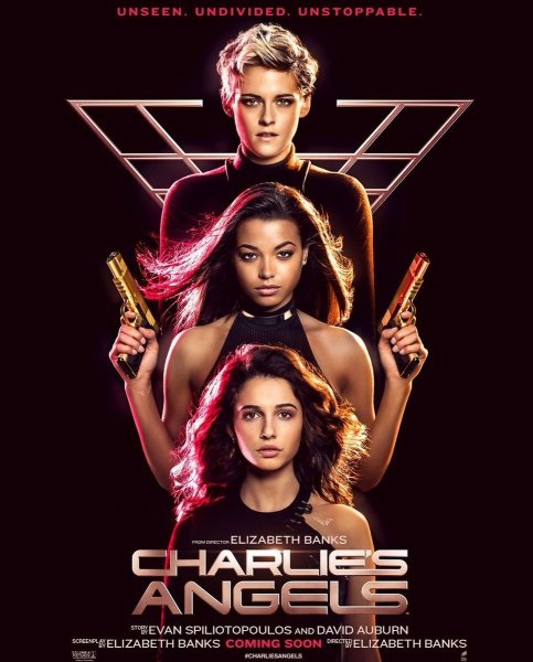 Charlie's Angels 2000 Постер