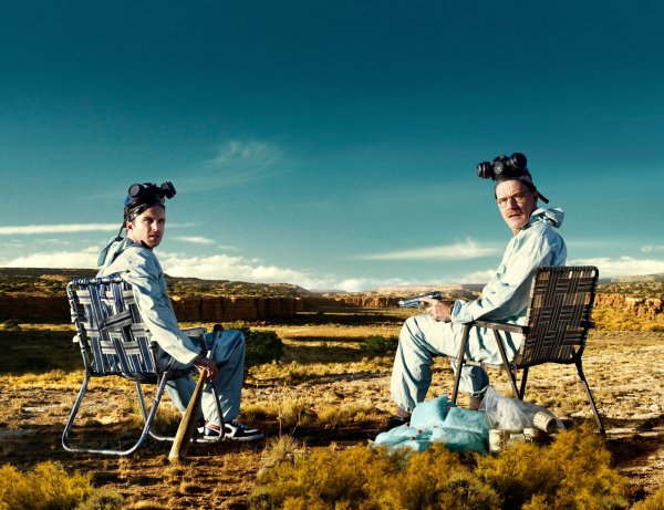 Во все тяжкие сериал обложка