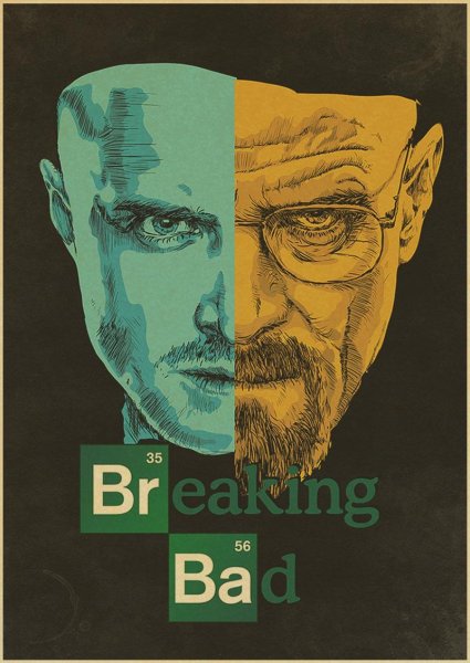 Breaking Bad плакат