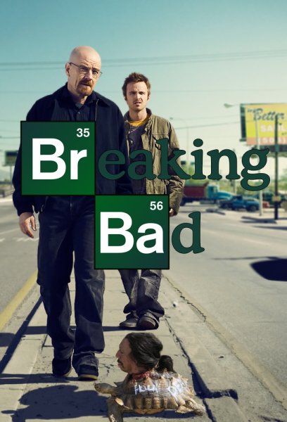 Во все тяжкие Breaking Bad Постер
