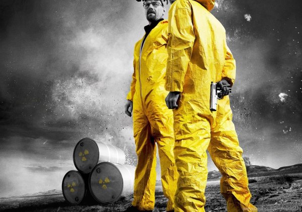 Во все тяжкие Постер