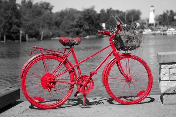 Ретро велосипед