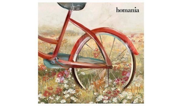 Красный велосипед Лондон