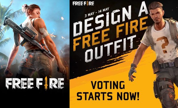 Free Fire Постер игры