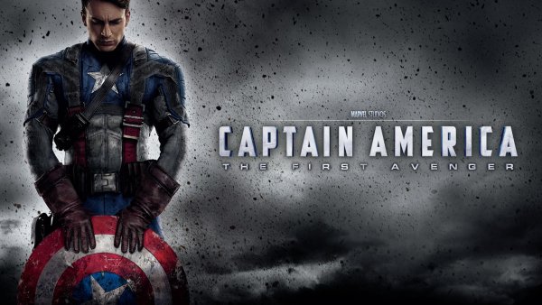 Первый мститель Постер фильма