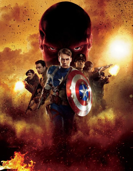 Captain America – the first Avenger (2011)