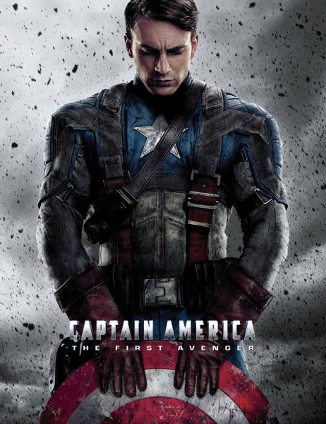 Капитан Америка первый мститель 2011 Постер