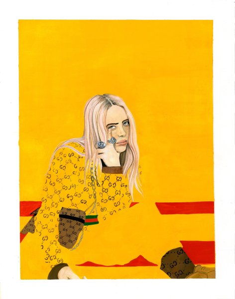 Билли Айлиш Постер