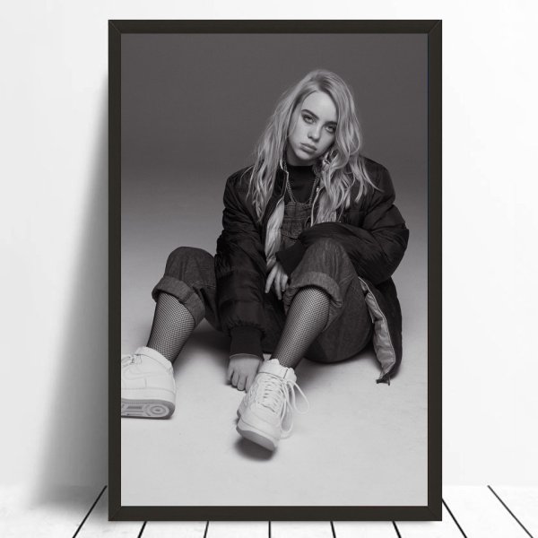 Певица Билли Айлиш постеры