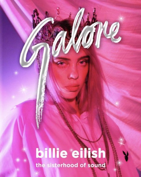 Билли Эйлиш для обложки