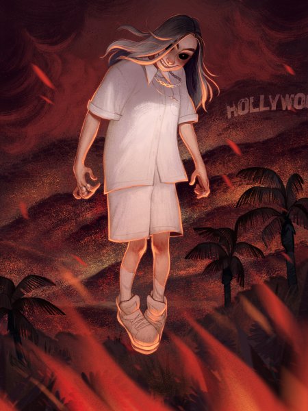 Билли Айлиш плакат