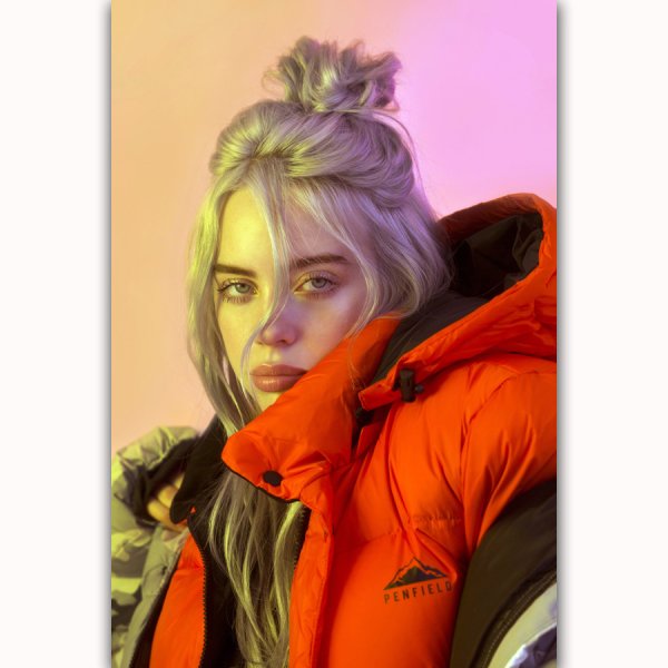 Фан арты Билли Айлиш