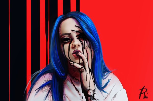 Billie Eilish Постер