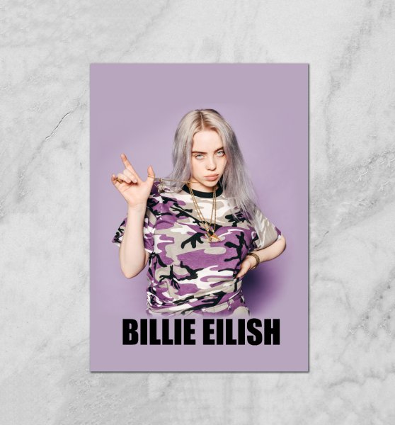 Bad guy Билли Айлиш обложка