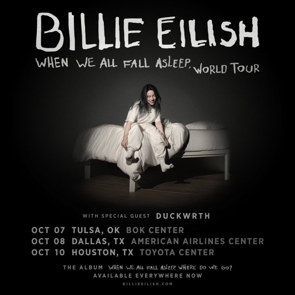 Билли Айлиш плакат