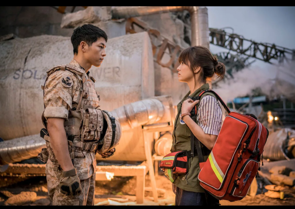 Davichi OST descendants of the Sun