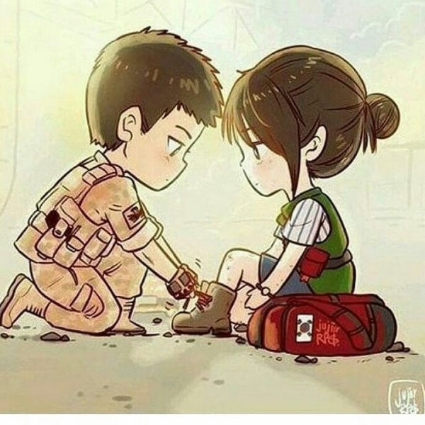 Потомки солнца 6 серия