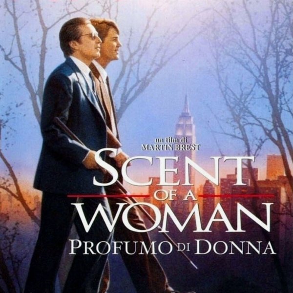 Запах женщины фильм 1992 Постер