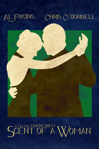 Запах женщины 1992 Постер