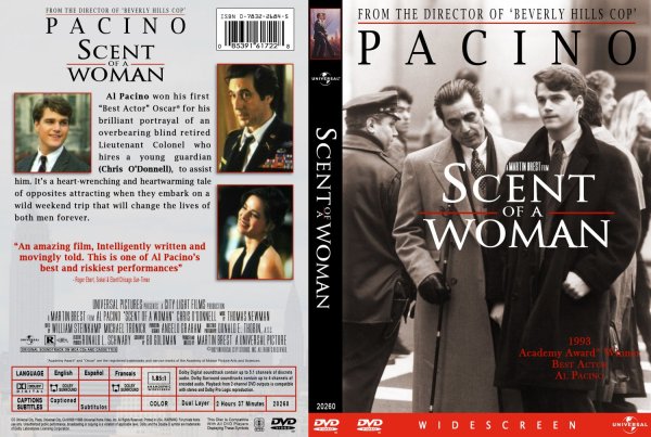 Запах женщины фильм 1992 обложка