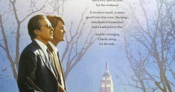 Запах женщины картина