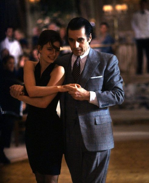 Филип Сеймур Хоффман запах женщины