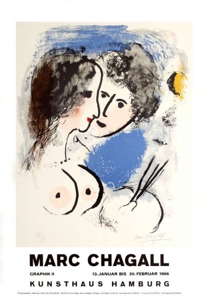 Марк Шагал революция