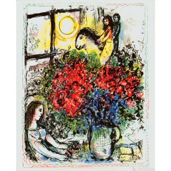 Марк Шагал я и деревня