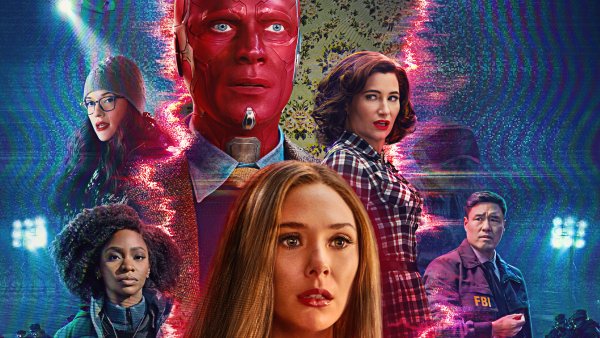 Ванда Вижн сериал Постер