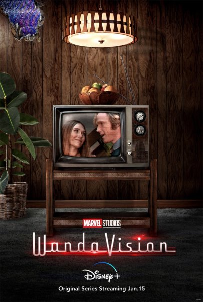 Сериал Wanda Vision постеры