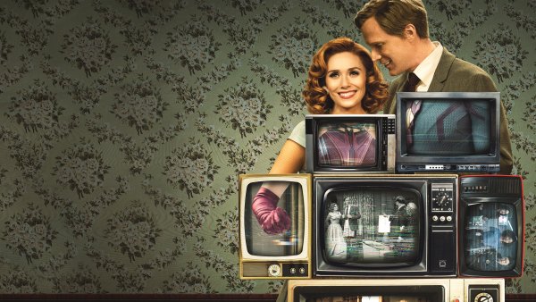 Ванда Вижн сериал Постер