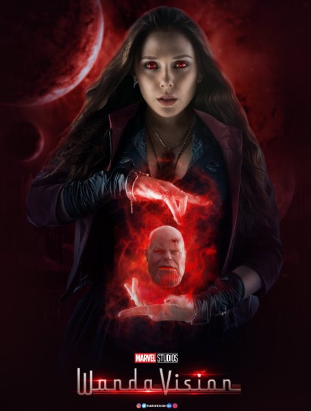 Ванда Вижн сериал